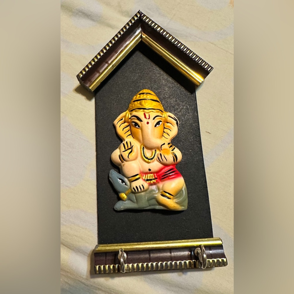 Colorful Ganesha Wall Hanging Decor